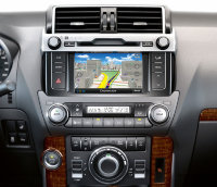 Навигационная система Carmani TNG2 с поддержкой мультимедии для Toyota Auris, Corolla, Rav4, Highlander, Prado150, Hilux оснащенных штатной системой TOUCH 2.