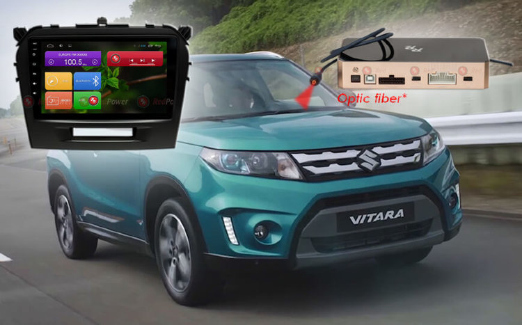 Штатное головное устройство Redpower 31153 R IPS - АвтоМагнитола для Suzuki Vitara Головное устройство для KIA Optima Redpower 31097 R IPS на Android 6.0; Экран 10'' отлично вписывается в интерьер салона вашей машины; Отличная замена штатной аудиосистеме.