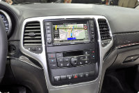 Штатная навигационная система Carman i JEEP OEM - мультимедийный навигационный комплекс для Автомобилей JEEP Grand Cherokee, Wrangler,  Liberty, Cherokee, Compass, Patriot,  Caliber.. 