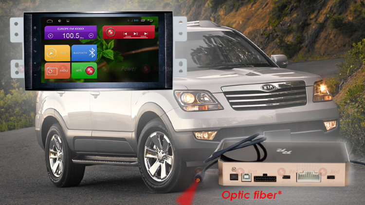 Штатное головное устройство Redpower 31222 IPS - АвтоМагнитола для Kia Mohave Звук класс Hi-Fi; Матрица 9 дюймов IPS (Новый стандарт); Рамка выточена из авиационного алюминия; Поддержка кнопок на руле. Отличная автомагнитола на Android 6.0 Kia Mohave Redpower. Значительно увеличит возможности вашего автомобиля и украсит его интерьер.