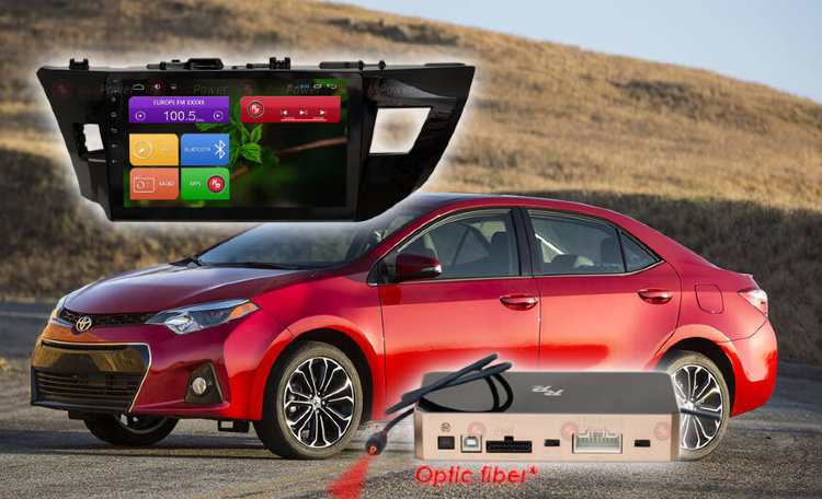 Штатное головное устройство Redpower 31066 R IPS - АвтоМагнитола для Toyota Corolla 2013-2016 Экран 10,2 дюймов IPS (Новый стандарт). Большая глянцевая рамка под топовую комплектацию; Android 6; Звук класс Hi-Fi;
