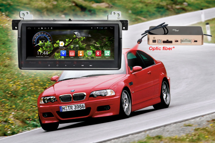 Штатное головное устройство RedPower 31081 IPS - АвтоМагнитола для BMW 3 кузов E46 Операционная система OS Android. Широкоформатная матрица 8,8 дюймов IPS. Звук класс Hi-Fi. Рамка выточена из авиационного алюминия;
