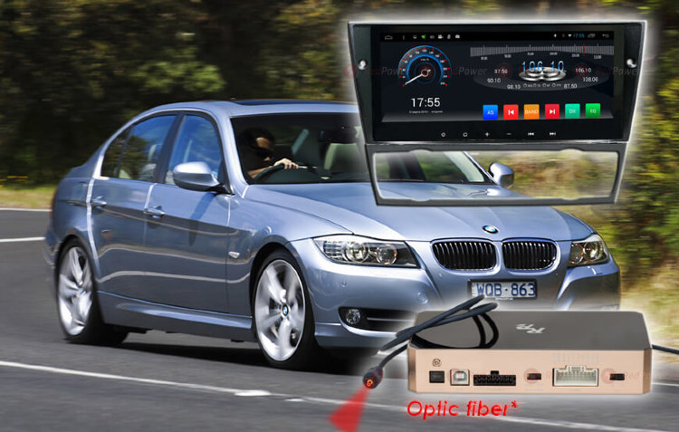 Штатное головное устройство Redpower 31082 IPS - АвтоМагнитола для BMW 3 Звук класс Hi-Fi; Широкоформатная матрица 8,8 дюймов IPS; В комплекте рамки под комплектацию с климатом и кондиционером, Android 6.0