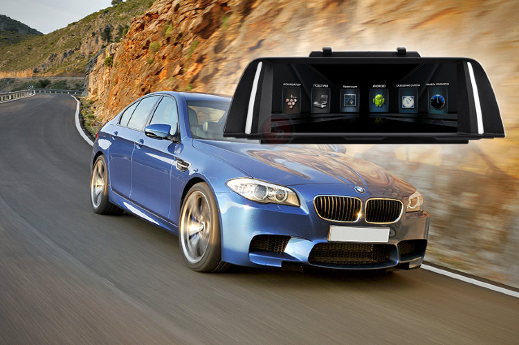 Штатное головное устройство RedPower 31084 IPS - АвтоМагнитола для BMW 5 серии (кузов F10 и F11 2013-2016) Не меняет штатный звук и радиоприем. Система устанавливается разъем в разъем, дополняя функционалом штатную медиасистему. Полностью интегрирован с автомобилем. 