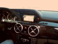 Навигационный мультимедийный блок для Mercedes Benz с аудиосистемой Audio 20