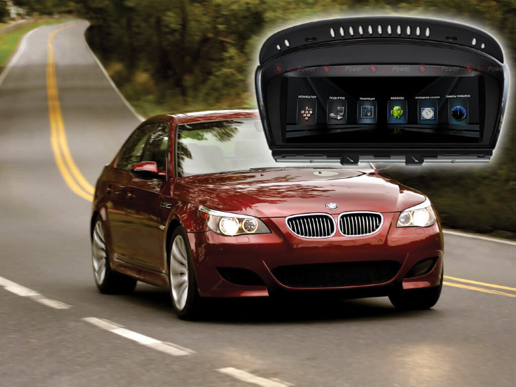 Штатное головное устройство RedPower 31087 IPS - АвтоМагнитола для BMW 5 серии кузов E60 (2003-2010) IPS-матрица. Не меняет штатный звук и радиоприем. Система устанавливается разъем в разъем, дополняя функционалом штатную медиасистему.