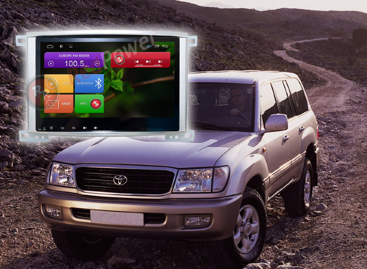 Штатное головное устройство Redpower 31383 IPS - АвтоМагнитола для Toyota LC100 (комплектации со штатной навигацией) Устройство на Android 6.0 Устанавливается на Toyota Land Cruiser 100 на комплектации со штатной навигацией. Большой экран, изящное исполнение. Отлично впишется в ваш автомобиль. Ставится в дополнение к штатной аудиосистеме и расширяет ее возможности.