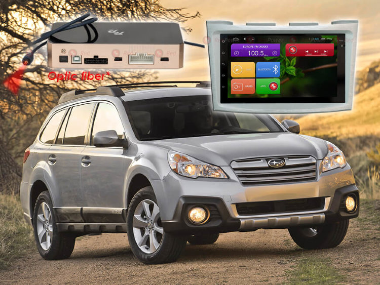 Штатное головное устройство Redpower 31462 - АвтоМагнитола для SUBARU Outback IV 2009-2014 г. Работает на операционной системе Андройд 6.0; С большим IPS экраном 7 дюймов; Отлично дополняет автомобиль.