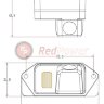 Камера RedPower MIT106P Premium для Mitsubishi Lancer (2007-2013) - Камера RedPower MIT106P Premium для Mitsubishi Lancer (2007-2013)