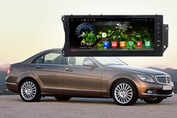 Штатное головное устройство Redpower 31968 IPS - АвтоМагнитола для Mercedes Benz C class W204 2011-2014 Автомагнитола на Android 6+ с большим 8,8'' широкоформатным экраном. Украсит ваш автомобиль Mercedes Benz C-class W204 2011-2014. Отлично впишется в интерьер и будет радовать вас в пути.